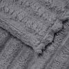 vidaXL Überwurfdecke Dunkelgrau 240 x 220 cm Fleece 42016831 Bild 5