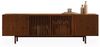 IDIMEX Lowboard LINN, Sideboard 180 cm aus Massivholz mit Lamellentüren Kastanie Finish Bild 4