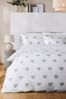 Next Bett-Set Wendbarer Bettbezug und Kissenbezug mit Herzmotiv, Bezug: Polyester (recycelt), Baumwolle Bild 2