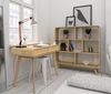 Bücherregal >Janne< in Natur - 122x126x29cm (BxHxT) Bild 4