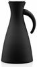 Eva Solo Isolierkanne, Kaffeekanne, Thermokanne, Teekanne, Glas/Kunststoff/Edelstahl, Matt Schwarz, 1 L, 502801 Bild 3