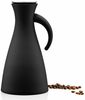 Eva Solo Isolierkanne, Kaffeekanne, Thermokanne, Teekanne, Glas/Kunststoff/Edelstahl, Matt Schwarz, 1 L, 502801 Bild 2