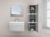 HOME DELUXE Badmöbel-Set 'WANGEROOGE BIG - L' mit LED-Beleuchtung, Grau Bild 4