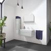 HOME DELUXE Badmöbel-Set 'WANGEROOGE BIG - L' mit LED-Beleuchtung, Grau Bild 2