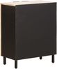 Sideboard, Kommode Weiße gewaschene Oberfläche 60 x 33 x 75 cm j3415p Bild 5