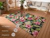 Hanse Home Tropical Feeling In- & Outdoor Teppich – Flachgewebe Jungel Blumen Flower Florales Design, ÖKO-TEX Wetterfest & UV-beständig für Balkon, Terrasse, Garten, Wohnzimmer – Bunt, 200x285 cm Bild 4