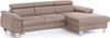 COTTA Ecksofa Komaris L-Form, mit Kopfteilverstellung, wahlweise Bettfunktion,Stauraum & Beleuchtung Bild 2