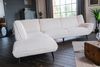 KAWOLA Sofa CALLA Ecksofa Cord cremeweiß Recamiere links 82 x 203 x 274 cm Bild 5