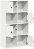 vidaXL Bücherregal Weiß 60x24x101,5 cm Holzwerkstoff 860391 Bild 5
