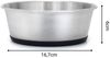 lionto 2er Set Futternapf aus Edelstahl, robuster, rutschfester Napf für Hunde & Katzen, spülmaschinengeeignet & geruchlos, 950 ml Bild 5