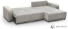 Beautysofa Ecksofa Primo, Die Lieferung beinhaltet die Lieferung in die Wohnung, mit Schlaffunktion, universelle Ottomane, Cordstoff,290 cm Ecke, in L-Form, mit Bettkasten Bild 3