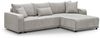 Beautysofa Ecksofa Primo, Die Lieferung beinhaltet die Lieferung in die Wohnung, mit Schlaffunktion, universelle Ottomane, Cordstoff,290 cm Ecke, in L-Form, mit Bettkasten Bild 5