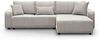 Beautysofa Ecksofa Primo, Die Lieferung beinhaltet die Lieferung in die Wohnung, mit Schlaffunktion, universelle Ottomane, Cordstoff,290 cm Ecke, in L-Form, mit Bettkasten Bild 2