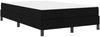 vidaXL Boxspringbett mit Matratze Schwarz 120 x 200 cm Stoff 3398481 Bild 4