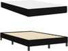 vidaXL Boxspringbett mit Matratze Schwarz 120 x 200 cm Stoff 3398481 Bild 5