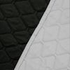 DecoKing Tagesdecke Bettüberwurf 200x220 cm Schwarz Grau Steppdecke Überwurf Zweiseitig Gesteppt Prägemuster Rauten Anthrazit Stahl Axel 200x220 cm Bild 3