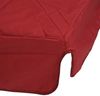 mendler Ersatz-Bezug für Luxus-Ampelschirm HWC-A96 mit Flap, Polyester, Rot, 3x4m Bild 5