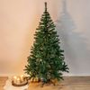 HI Weihnachtsbaum mit Ständer aus Metall Grün 180 cm 438382 Bild 3