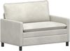 vidaXL Sofa Creme 126 x 81 x 87,5 cm Samt 42028804 Bild 2