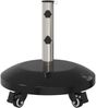 vidaXL Granit-Sonnenschirmständer mit Rollen für 40-50 mm Mast 29 kg Schwarz 42034377 Bild 4