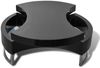 vidaXL Couchtisch Form-Verstellbar Hochglanz Schwarz 240425 Bild 3