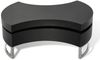 vidaXL Couchtisch Form-Verstellbar Hochglanz Schwarz 240425 Bild 5