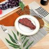 Tischset, Polyester, Rot Bild 2