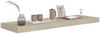 vidaXL Schweberegal Eiche-Optik 80x23,5x3,8 cm MDF 323877 Bild 3