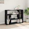vidaXL TV-Schränke 2 Stk. Schwarz 100x30x50 cm Holzwerkstoff 840794 Bild 4