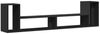 vidaXL TV-Schränke 2 Stk. Schwarz 100x30x50 cm Holzwerkstoff 840794 Bild 2