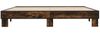 vidaXL Bettgestell Räuchereiche 200x200 cm Holzwerkstoff und Metall 3280219 Bild 4