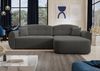 AX LIVING Ecksofa mit Schlaffunktion Nubio 282 cm breit – graue Eckcouch Bild 2