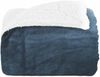 vidaXL Überwurfdecke Marineblau 240 x 270 cm Fleece 42016992 Bild 4