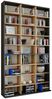 VCM Standregal Megosa 919576 Anthrazit / Honig-Eiche H. 181 x B. 102 x T. 23 cm Bild 2