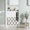 Relaxdays Hundeabsperrgitter, Bambus braun, Breite 17-96 cm x Höhe 48,5-60 cm Bild 2