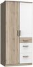 Kleiderschrank >Canton< in San Remo Eiche - 91x199x58cm (BxHxT) Bild 2