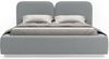 Selsey 'Comoves' Polsterbett 140x200 mit Veloursbezug, Hellbeige Bild 4