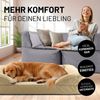 Lumaland Hundebett In-& Outdoor L 110x75x18cm beige vakuumiert Bild 3