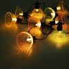 LED Außenlampe, Lichterkette, 10-flammig, bunt, L 360 cm Bild 5