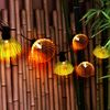 LED Außenlampe, Lichterkette, 10-flammig, bunt, L 360 cm Bild 3