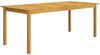 vidaXL 7-tlg. Garten-Essgruppe Grau 3067867 Bild 2
