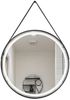 MIRRORS AND MORE 'Finchen' LED-Lichtspiegel Metall, 15W, 1650lm, 4000K, IP44, Ø60cm Bild 2