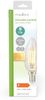 LED-Filament-Lampe E14 | Kerze | 4.5 W | 470 lm | 2700 K | Dimmbar | Warmweiss | Retro Style | 1 Stück | Klar Bild 3