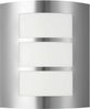 Eglo 88139 Aussen-/Wandleuchte CITY edelstahl, E27 max. 1X40W Bild 4