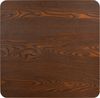 vidaXL Bistrotisch Dunkelbraun 60x60 cm MDF 286431 Bild 4