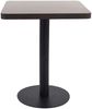 vidaXL Bistrotisch Dunkelbraun 60x60 cm MDF 286431 Bild 2