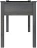 vidaXL Pflanzkübel mit Einsatz Grau 118x59x76 cm Massivholz Tanne 364235 Bild 5