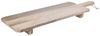 XL Holz-Servierbrett 100x28cm Holzplatte Servierplatte Buffetbrett Schneidebrett Bild 3