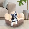 Wahre Tierliebe Tierbett - Blume - Premium Bett für Hunde/ Katzen - 2in1 zum umstülpen Bild 2