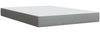 vidaXL Boxspringbett mit Matratze Hellgrau 140x190 cm Stoff 3294358 Bild 9